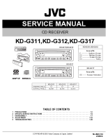JVC KDG-311-Service-Manual